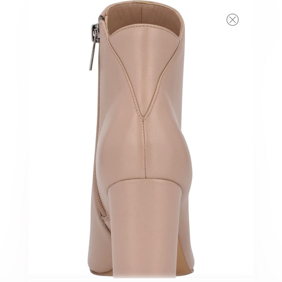 🆕 Marc Fisher, Light Natural Leather Booties. - Picture 5 of 10